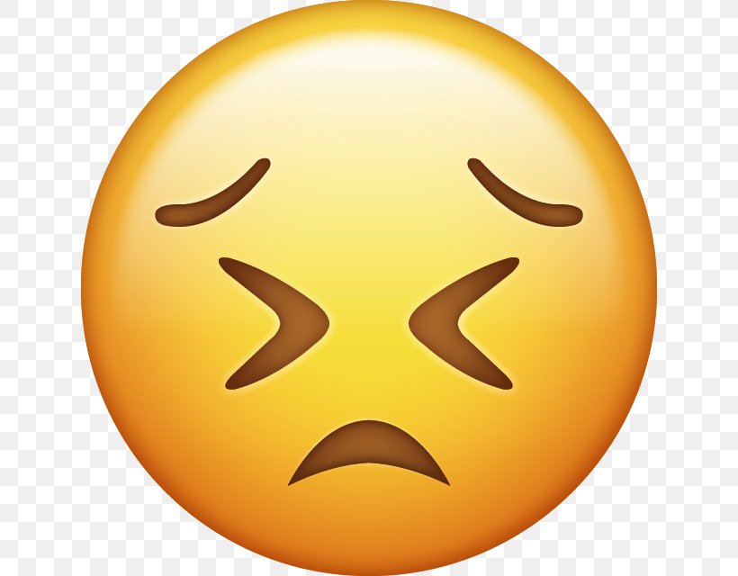 IPhone 4S Emoji Emoticon Sadness, PNG, 640x640px, Iphone 4s, Emoji, Emoticon, Happiness, Ios 10 Download Free
