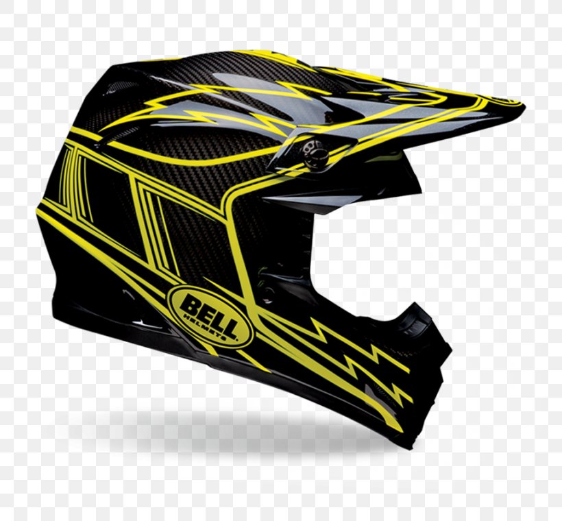Motorcycle Helmets Bell Sports Motocross, PNG, 760x760px, Motorcycle Helmets, Arai Helmet Limited, Automotive Design, Baseball Equipment, Bell Sports Download Free