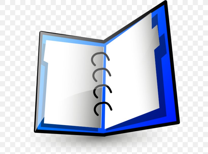 Paper Ring Binder File Folders Clip Art, PNG, 600x607px, Paper, Area, Blue, Brand, Computer Icon Download Free