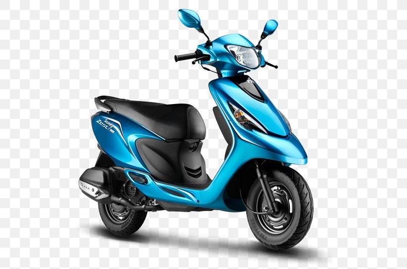 Scooter TVS Scooty TVS Motor Company Motorcycle Car, PNG, 521x543px, Scooter, Automotive Design, Car, Continuously Variable Transmission, Electric Blue Download Free