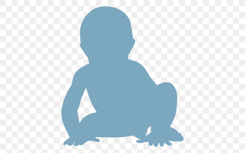 Silhouette Infant Crawling, PNG, 512x512px, Silhouette, Boy, Childhood, Crawling, Drawing Download Free