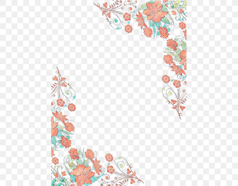 Watercolor Floral Background, PNG, 640x640px, Pop Art, Borders And Frames, Floral Design, Flower, Peach Download Free
