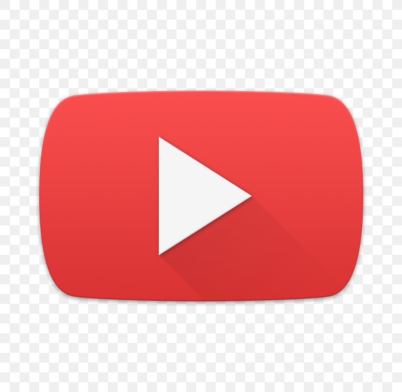 YouTube Icon Design Logo, PNG, 800x800px, Youtube, Brand, Icon Design, Logo, Material Design Download Free