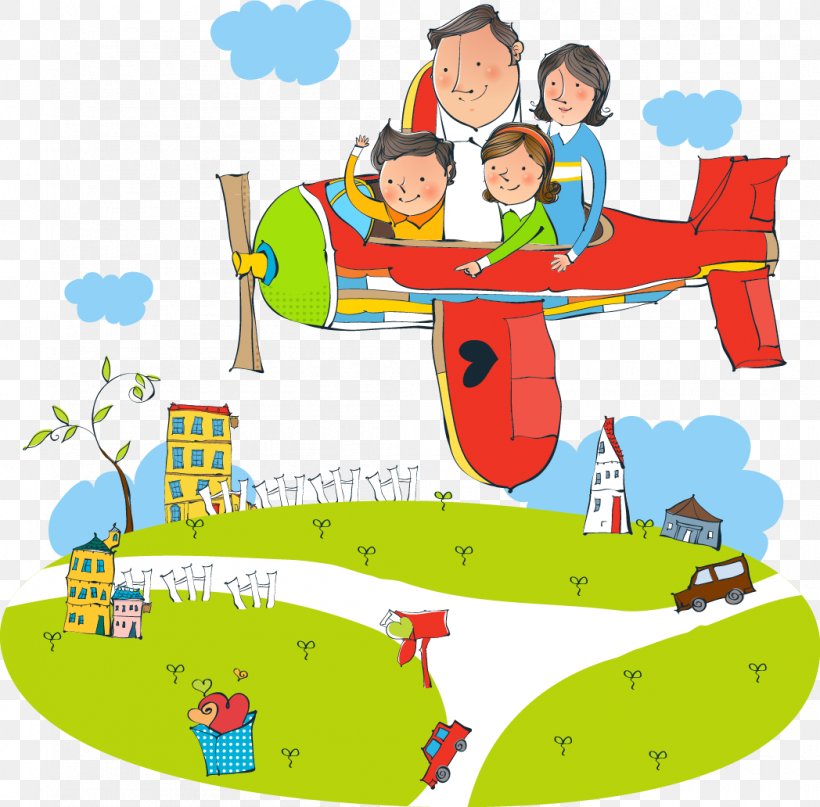 Airplane Cartoon Child, PNG, 1048x1032px, Airplane, Area, Artwork, Cartoon, Child Download Free