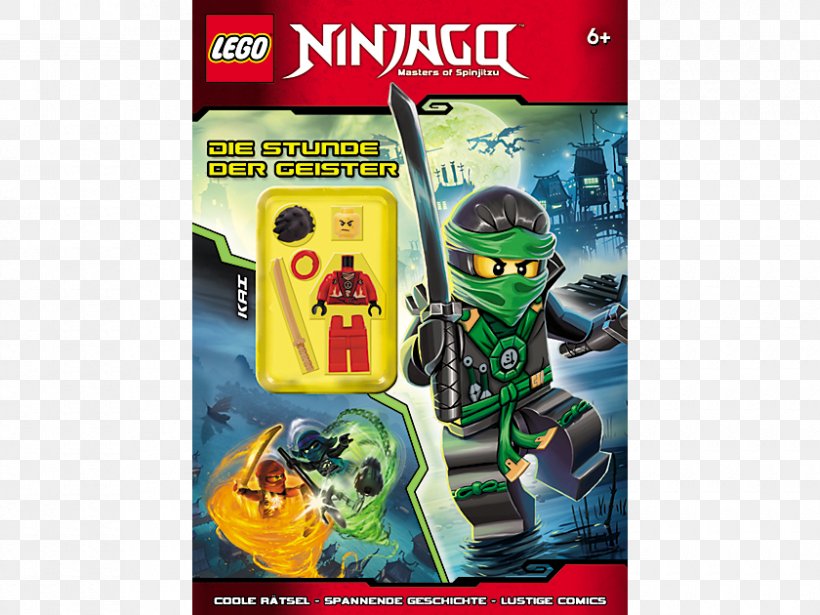 Amazon.com Lego Ninjago The Way Of The Ghost Lego Minifigure, PNG, 840x630px, Amazoncom, Action Figure, Book, Johanna Basford, Lego Download Free