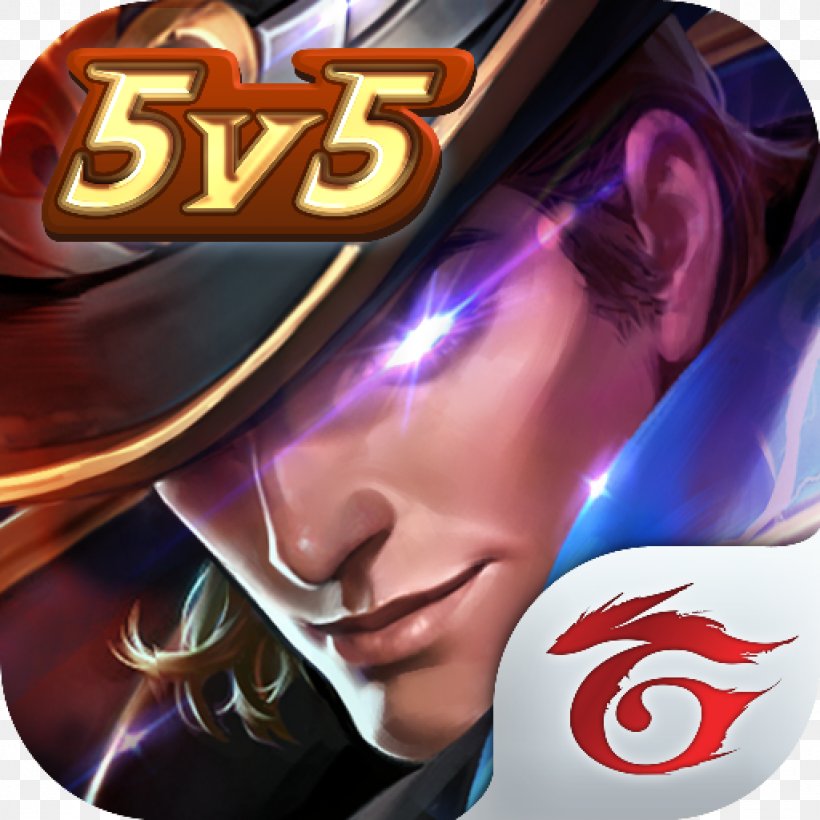 Arena Of Valor League Of Legends Garena Multiplayer Online Battle Arena Game, PNG, 1024x1024px, Arena Of Valor, Android Nougat, Cheating In Video Games, Electronic Sports, Fictional Character Download Free