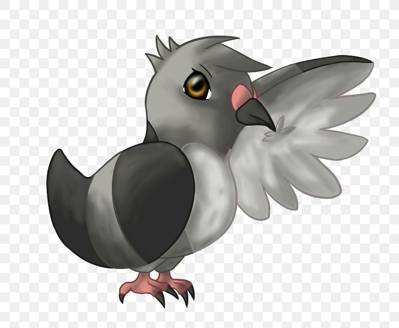 Bird Of Prey Beak Legendary Creature Chicken As Food, PNG, 798x673px, Bird, Animated Cartoon, Beak, Bird Of Prey, Cartoon Download Free