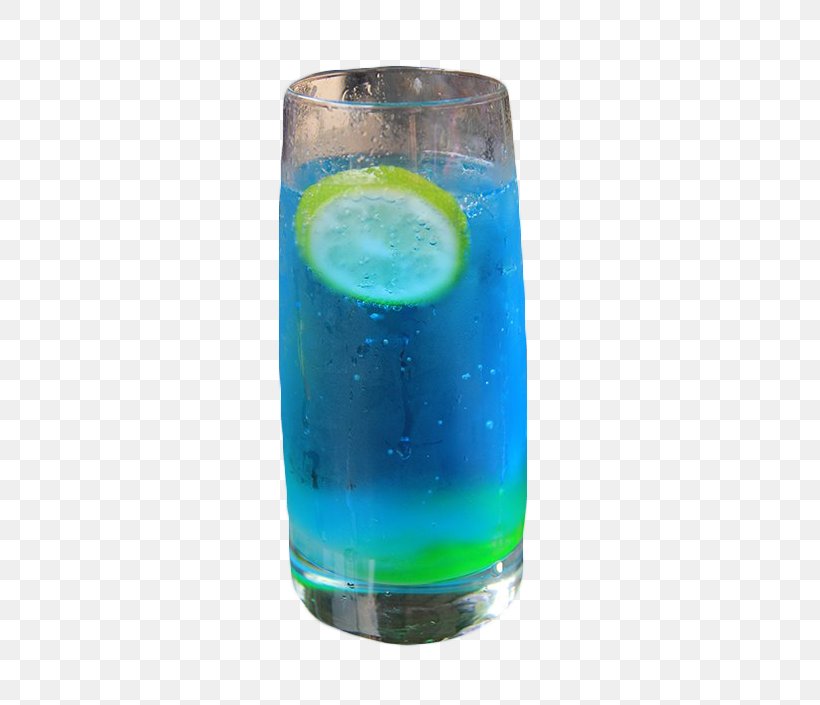 Blue Hawaii Sea Breeze Lemonade Non-alcoholic Drink, PNG, 500x705px, Blue Hawaii, Bleu Celeste, Blue, Cocktail, Drink Download Free