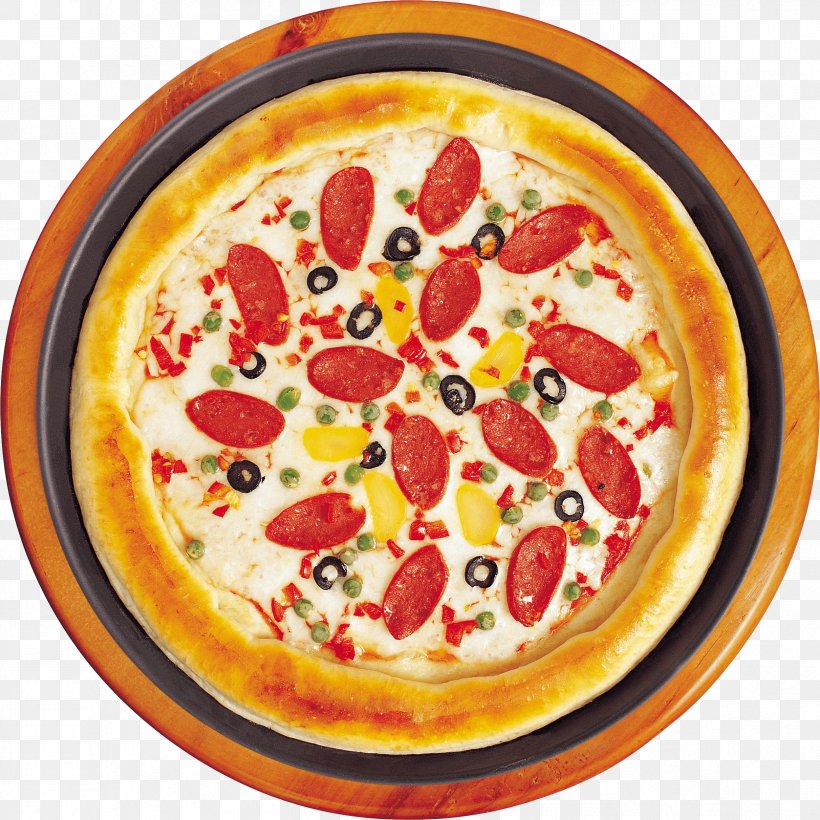 Chicago-style Pizza Sicilian Pizza Italian Cuisine Hamburger, PNG, 2422x2422px, Pizza, California Style Pizza, Calzone, Chicagostyle Pizza, Cuisine Download Free
