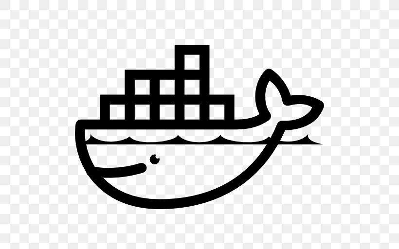 Docker Kubernetes, PNG, 512x512px, Docker, Area, Black And White, Brand, Ckan Download Free