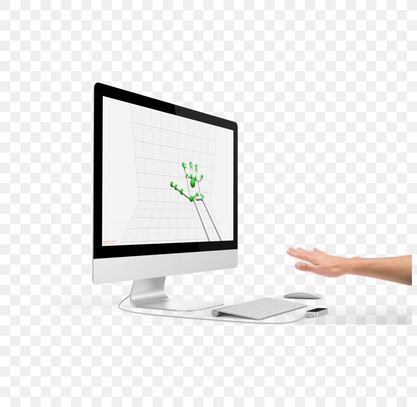 Computer Monitors Leap Motion Gesture Recognition Motion Detection, PNG, 800x800px, Computer Monitors, Augmented Reality, Computer, Computer Monitor, Computer Monitor Accessory Download Free