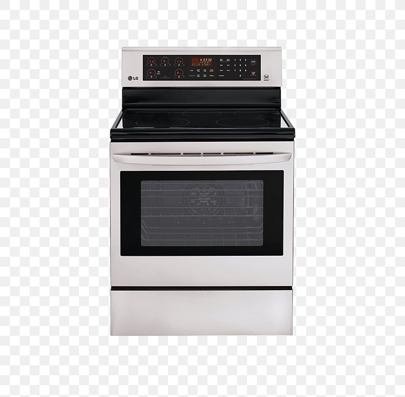 Electric Stove Cooking Ranges Oven LG LRE3083 LG Electronics, PNG, 519x804px, Electric Stove, Convection Oven, Cooking Ranges, Electricity, Electronic Instrument Download Free