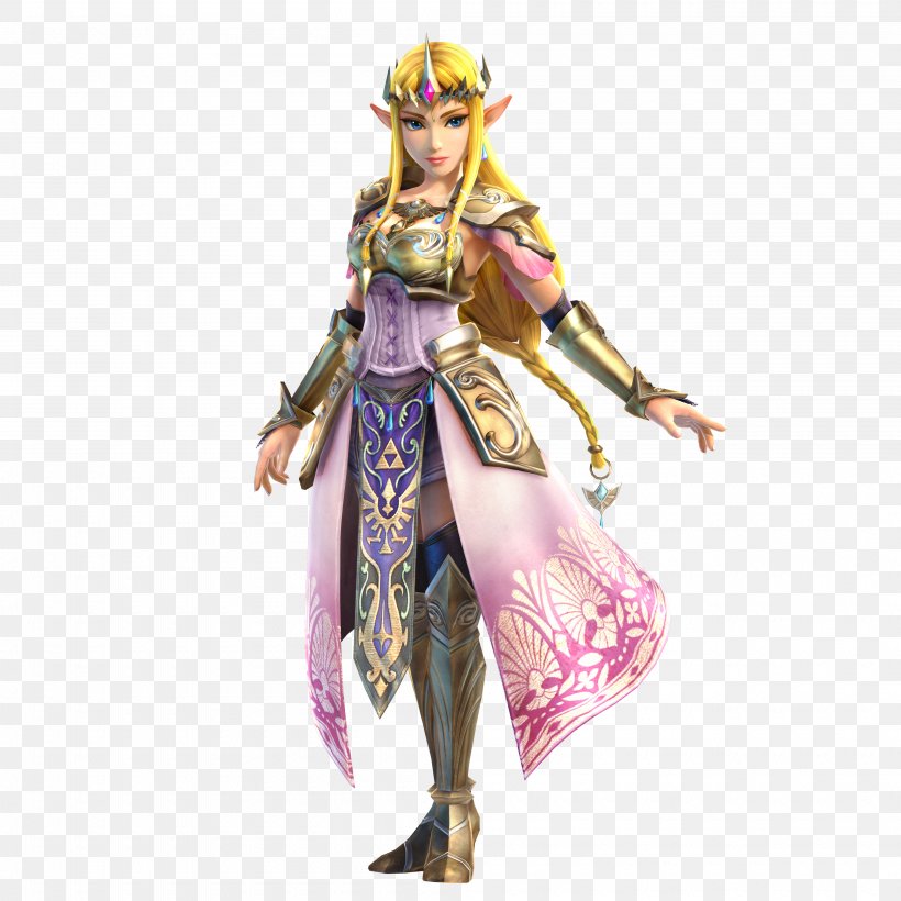 Hyrule Warriors Princess Zelda The Legend Of Zelda: The Wind Waker The Legend Of Zelda: Twilight Princess, PNG, 4000x4000px, Hyrule Warriors, Action Figure, Characters Of The Legend Of Zelda, Costume, Costume Design Download Free