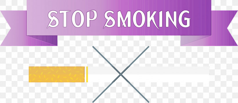 Logo Font Angle Line Purple, PNG, 3000x1304px, No Tobacco Day, Angle, Line, Logo, M Download Free