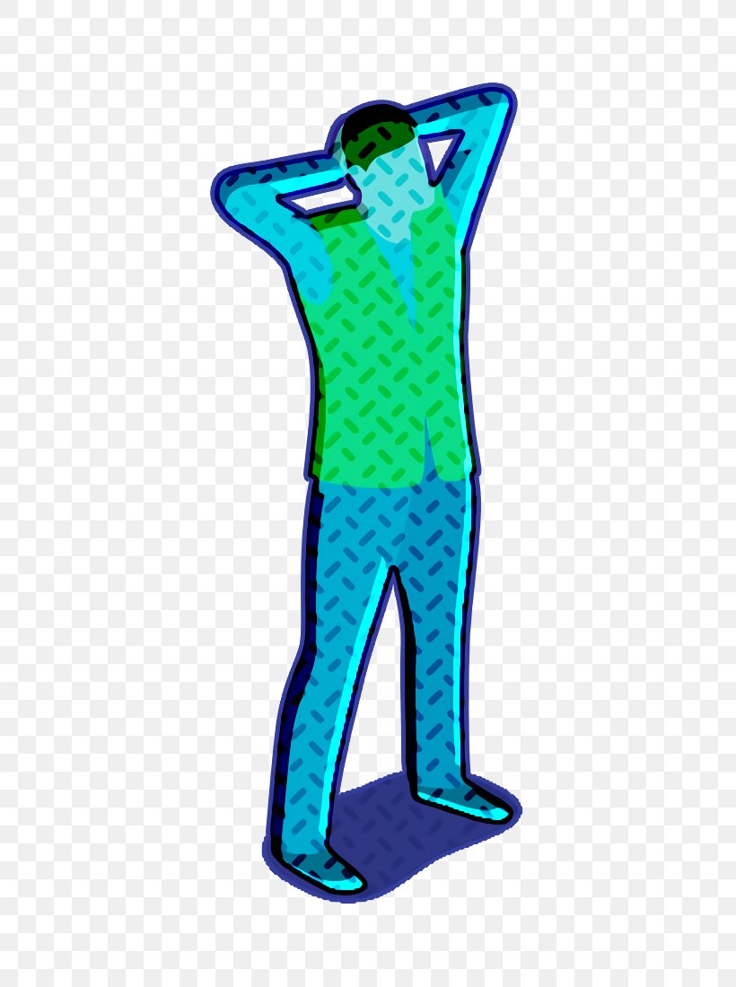 Male Icon Man Icon Standing Icon, PNG, 418x1100px, Male Icon, Aqua, Blue, Clothing, Electric Blue Download Free