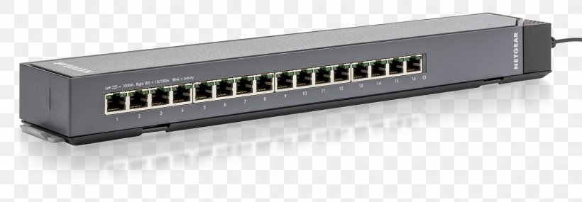 Network Switch Gigabit Ethernet Netgear Port, PNG, 1648x574px, Network Switch, Cisco Systems, Computer Port, Electronics Accessory, Ethernet Download Free
