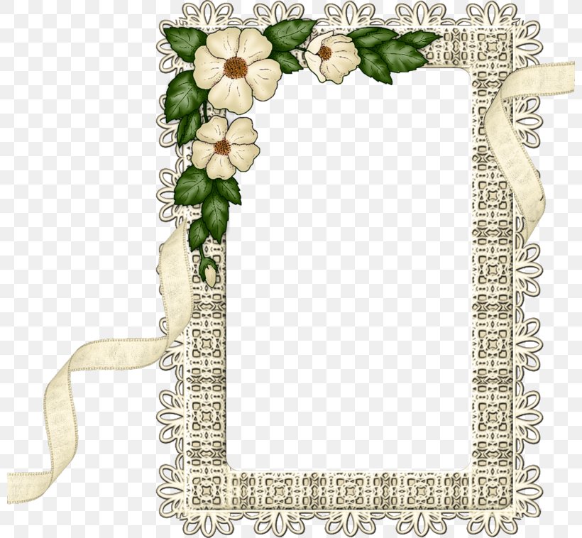 Picture Frames Flower Scrapbooking Clip Art, PNG, 800x758px, Picture Frames, Border, Bordiura, Digital Scrapbooking, Drawing Download Free