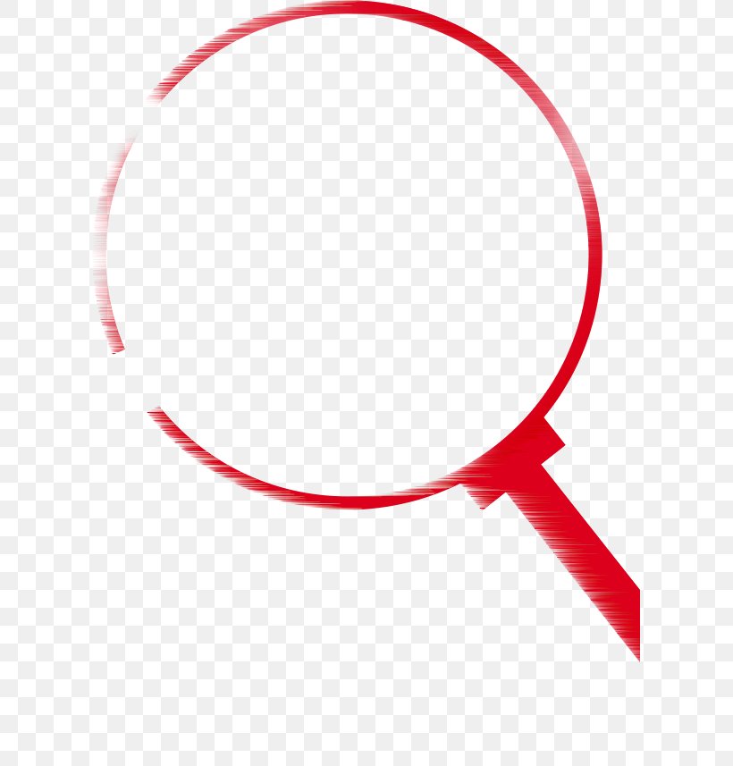 Red Magnifying Glass Pattern, PNG, 613x857px, Red, Area, Drawing, Floating Material, Glass Download Free