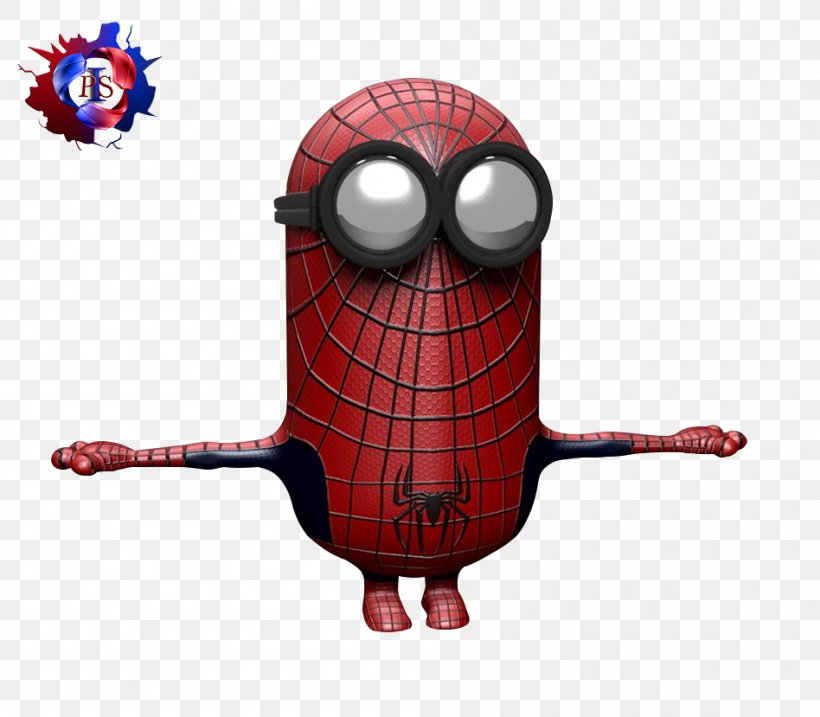 Spider-Man Minions Superhero, PNG, 948x829px, Spiderman, Marvel Comics, Minions, Red, Superhero Download Free
