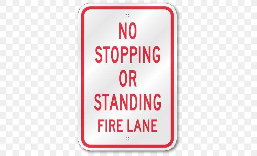 Stop Sign Fire Lane Traffic Sign Car Park, PNG, 500x500px, Sign, Area, Brand, Car Park, Fire Lane Download Free