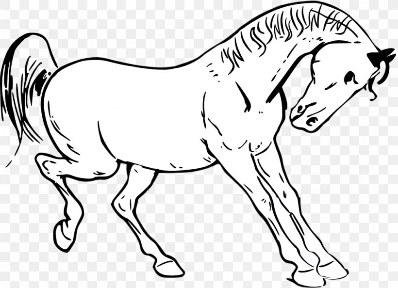 Tennessee Walking Horse Show Jumping Clip Art, PNG, 1000x725px, Tennessee Walking Horse, Artwork, Black And White, Bridle, Collection Download Free