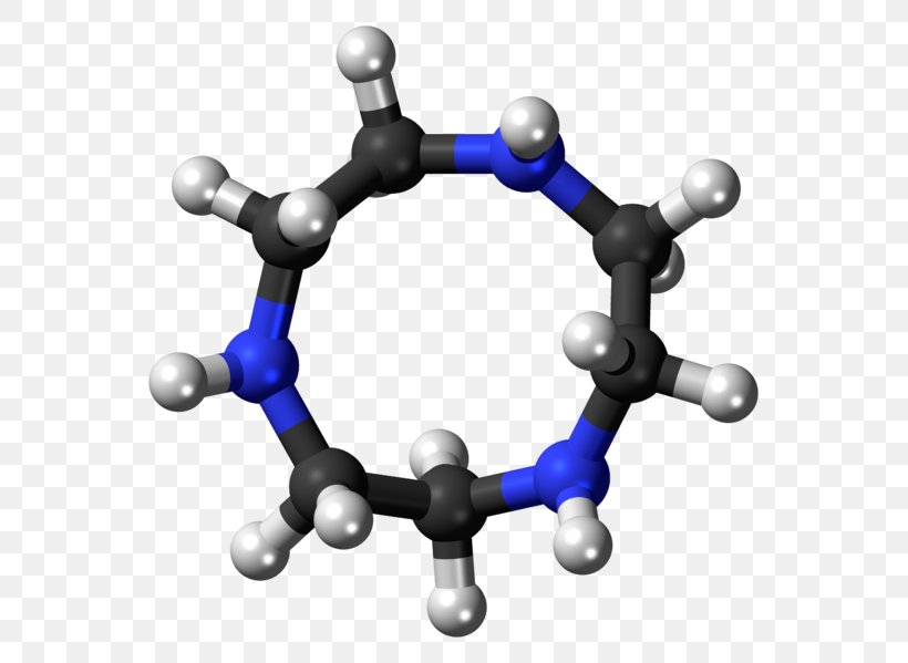 1,4,7-Trithiacyclononane Molecule 1,4,7-Triazacyclononane Organic Compound Cyclic Compound, PNG, 597x599px, Watercolor, Cartoon, Flower, Frame, Heart Download Free