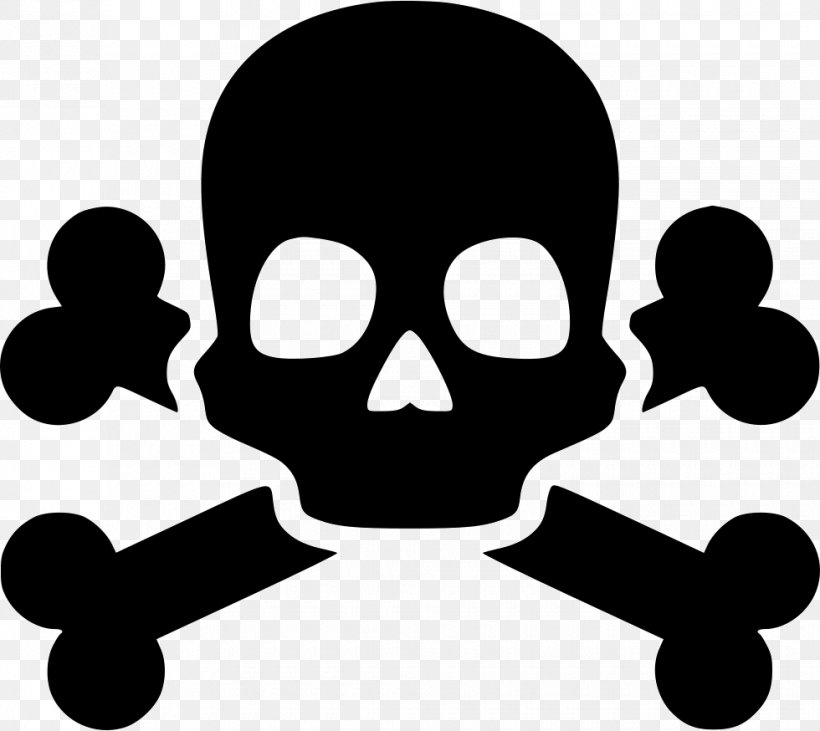 Human Skull Symbolism Poison, PNG, 980x874px, Human Skull Symbolism, Black And White, Bone, Death, Human Behavior Download Free