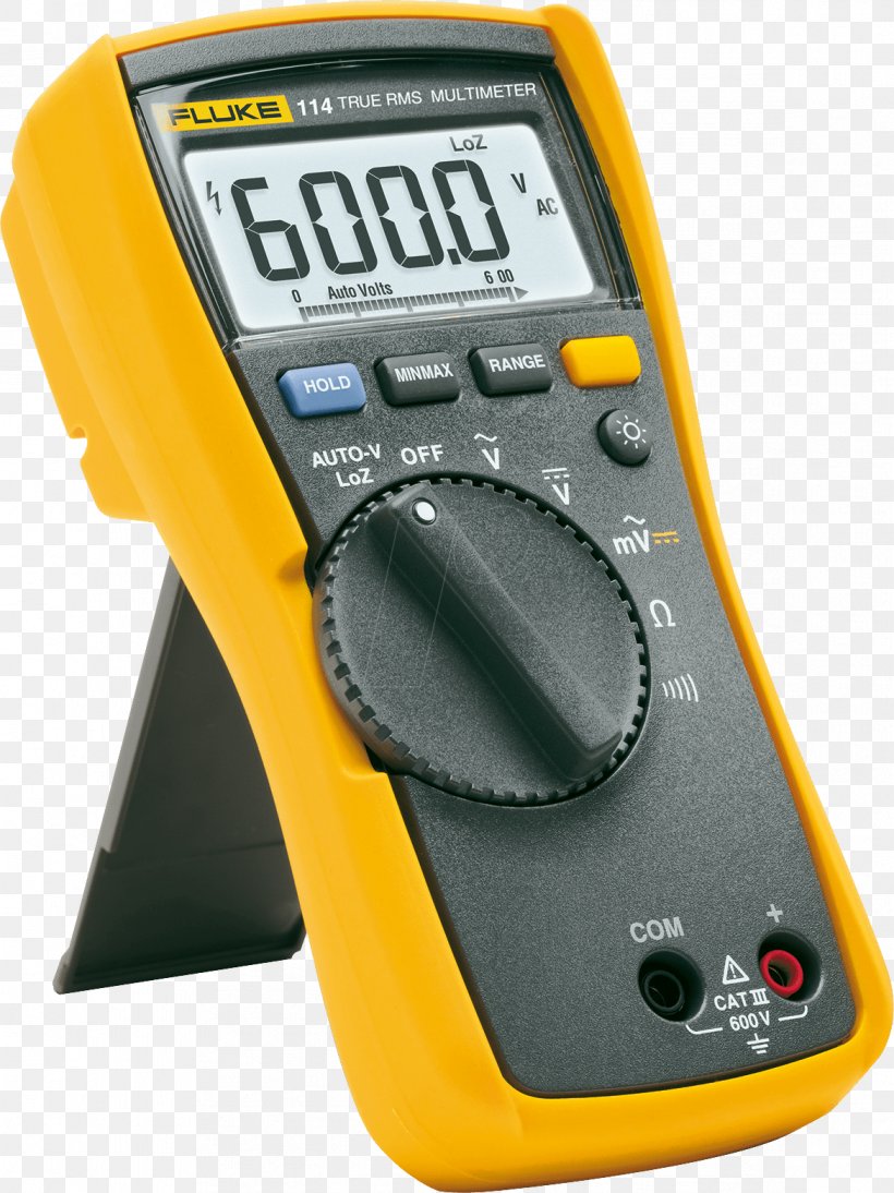 Digital Multimeter True RMS Converter Fluke Corporation Electronics, PNG, 1169x1560px, Multimeter, Analogtodigital Converter, Digital Multimeter, Electric Potential Difference, Electrical Engineering Download Free