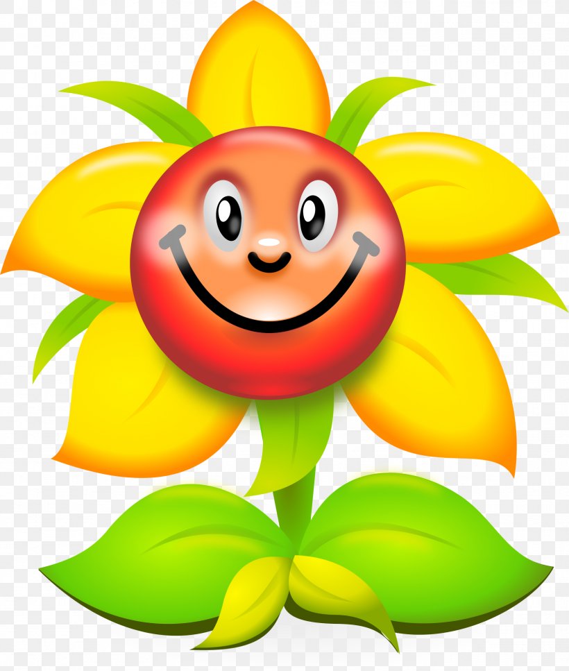 Flower Humour Smiley Clip Art, PNG, 1627x1920px, Flower, Animation, Cartoon,  Color, Drawing Download Free