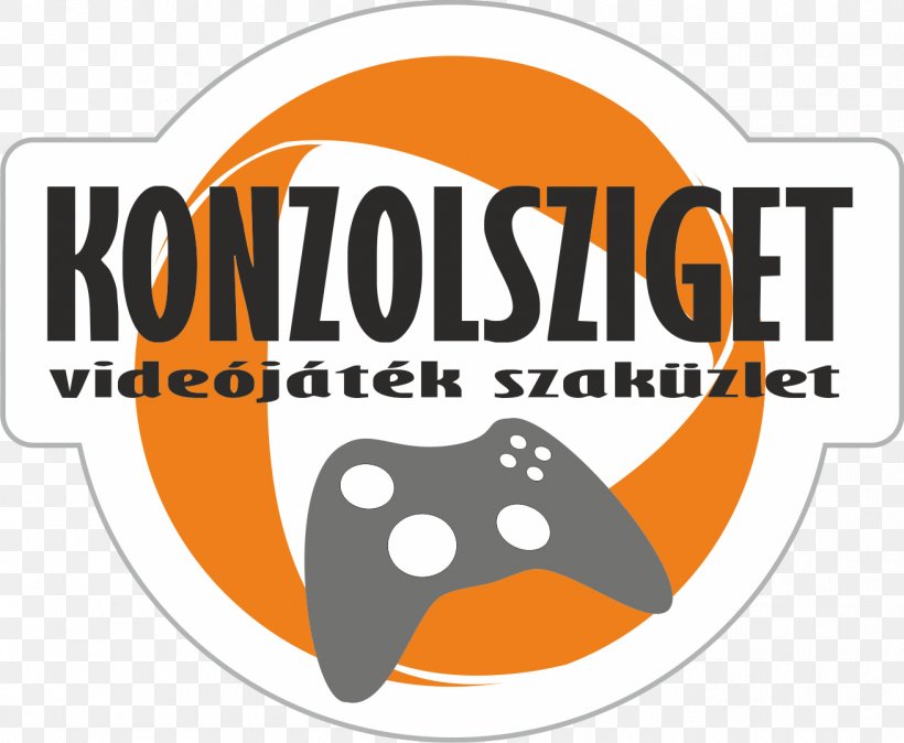 Konzolsziget Videójáték Szaküzlet Logo Brand Xbox 360 Video Game Consoles, PNG, 1311x1079px, Logo, Area, Brand, Hungary, Orange Download Free