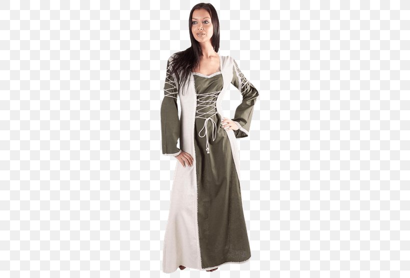 Middle Ages English Medieval Clothing Dress Gown, PNG, 555x555px, Middle Ages, Ball Gown, Belt, Bodice, Clothing Download Free