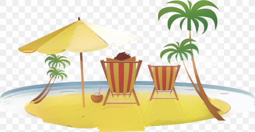 Seaside Resort Clip Art Beach Vector Graphics, PNG, 1024x533px, Seaside Resort, Arecales, Art, Beach, Cartoon Download Free