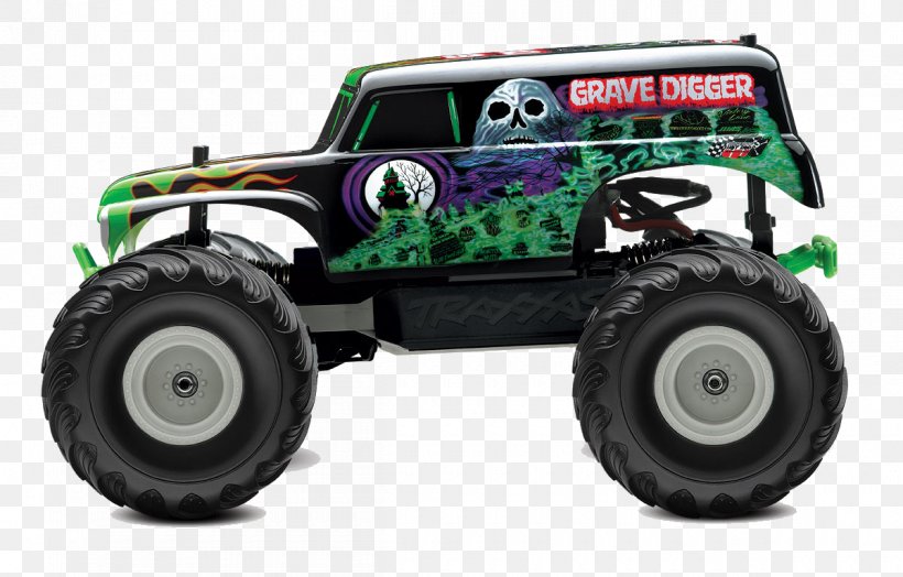 Radio-controlled Car Pickup Truck Grave Digger Monster Truck, PNG, 1200x768px, Car, Automotive Design, Automotive Tire, Automotive Wheel System, Brand Download Free