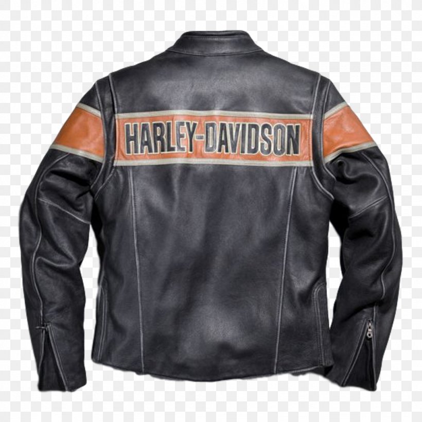 T-shirt Leather Jacket Harley-Davidson, PNG, 1024x1024px, Tshirt, Brand, Clothing, Coat, Fashion Download Free