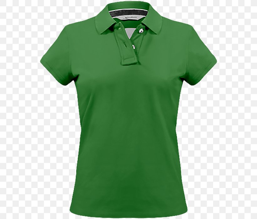 T-shirt Polo Shirt Clothing Sleeve, PNG, 570x699px, Tshirt, Active Shirt, Clothing, Collar, Green Download Free