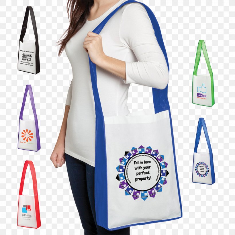 Tote Bag Nonwoven Fabric Messenger Bags Advertising, PNG, 1500x1500px, Tote Bag, Advertising, Bag, Brand, Cobalt Blue Download Free