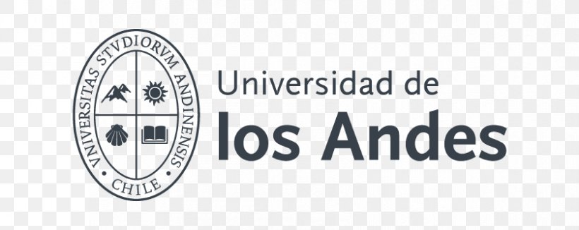 University Of The Andes, Chile University Of Los Andes Logo, PNG, 839x334px, University Of Los Andes, Andes, Black And White, Brand, Catholic University Of Colombia Download Free