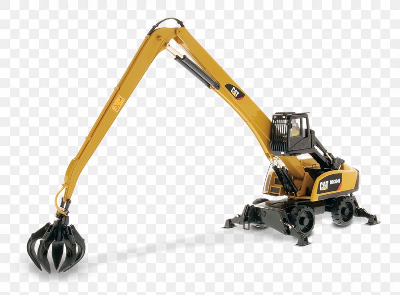 Caterpillar Inc. Die-cast Toy Excavator Loader Material, PNG, 1200x887px, 150 Scale, Caterpillar Inc, Backhoe Loader, Construction Equipment, Crane Download Free