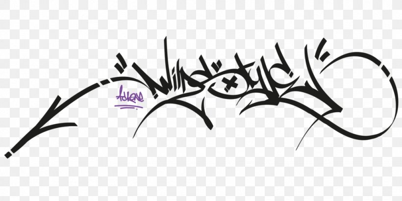 Drawing Art Handstyle Wildstyle Graffiti, PNG, 1024x512px, Drawing, Area, Art, Black And White, Brand Download Free