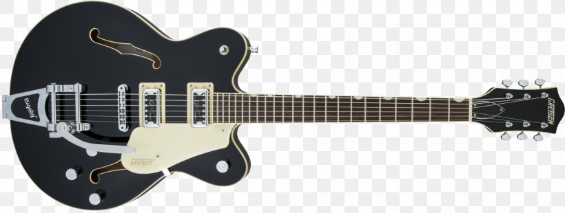 Gretsch Bigsby Vibrato Tailpiece Semi-acoustic Guitar Musical Instruments, PNG, 1800x682px, Gretsch, Acoustic Electric Guitar, Archtop Guitar, Bigsby Vibrato Tailpiece, Cutaway Download Free