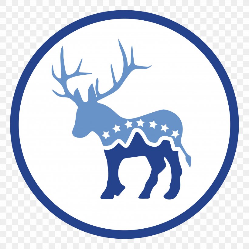 Idaho Democratic Party Boise Republican Party Kootenai County, PNG, 3655x3655px, Democratic Party, Antler, Boise, Caucus, Deer Download Free
