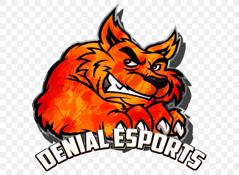 League Of Legends Counter-Strike: Global Offensive Electronic Sports Denial ESports Logo, PNG, 600x600px, League Of Legends, Artwork, Call Of Duty, Counterstrike Global Offensive, Denial Esports Download Free