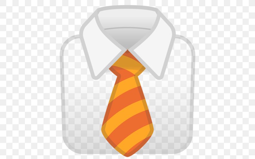 Necktie Emoji Clothing Shirt Bow Tie, PNG, 512x512px, Necktie, Android Oreo, Apache License, Bow Tie, Clothing Download Free
