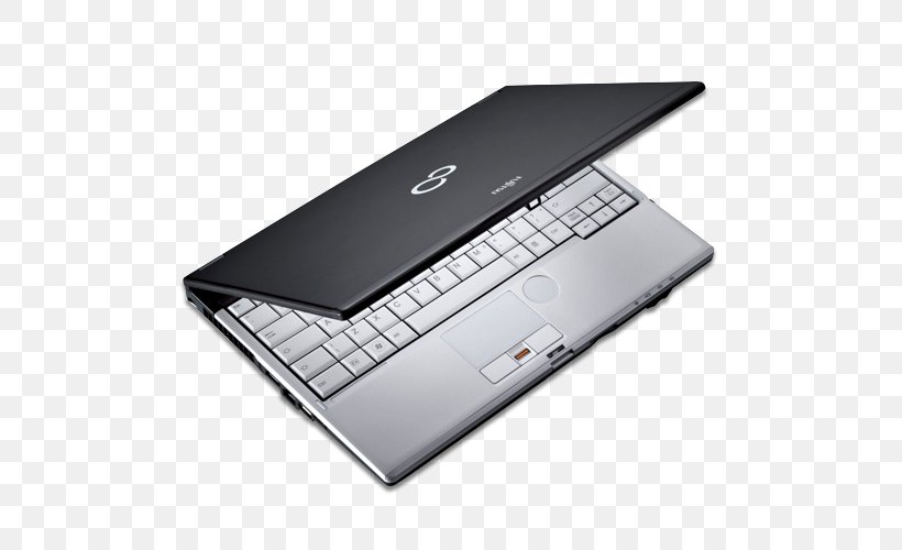 Netbook Laptop Fujitsu Lifebook MacBook Air Intel, PNG, 500x500px, Netbook, Brand, Central Processing Unit, Computer, Computer Accessory Download Free