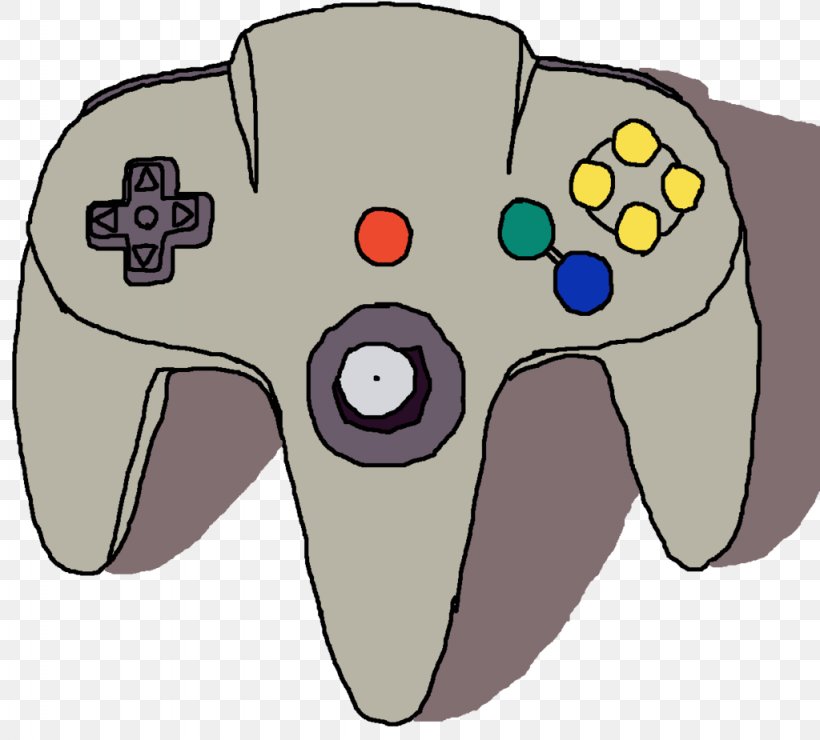 Nintendo 64 Controller PlayStation 3 Game Controllers GameCube, PNG, 1024x925px, Nintendo 64 Controller, All Xbox Accessory, Drawing, Dromund Kaas, Electronic Device Download Free