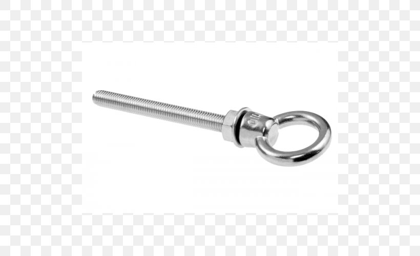 Nut Eye Bolt Marine Grade Stainless Washer, PNG, 500x500px, Nut, American Iron And Steel Institute, Bolt, Eye, Eye Bolt Download Free