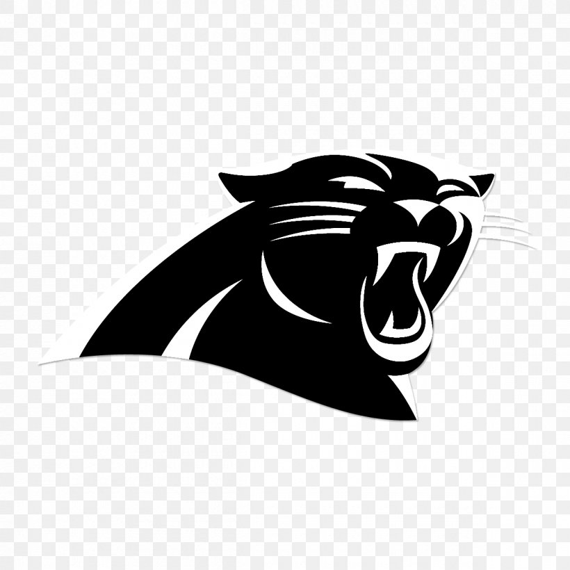 Carolina Panthers Buffalo Bills NFL Cornerback, PNG, 1200x1200px, Carolina Panthers, American Football, Big Cats, Black, Black And White Download Free