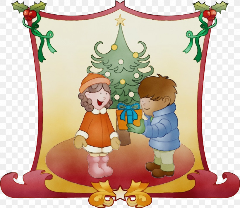 Christmas Stocking, PNG, 1030x891px, Watercolor, Cartoon, Christmas, Christmas Decoration, Christmas Ornament Download Free