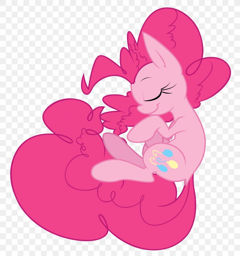 Clip Art Illustration Pinkie Pie Design, PNG, 1600x1715px, Watercolor, Cartoon, Flower, Frame, Heart Download Free