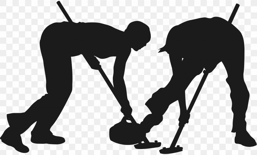 Curling At The Winter Olympics 1924 Winter Olympics 2018 Winter Olympics Clip Art, PNG, 3840x2327px, Curling, Black, Black And White, Curling At The Winter Olympics, Footwear Download Free